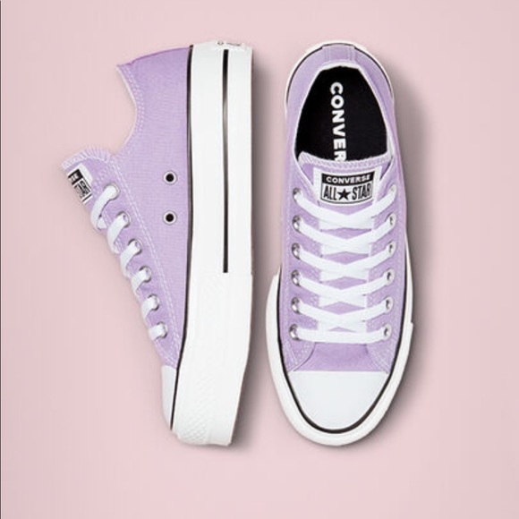 lilac converse platform,Save up to